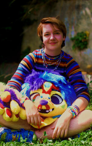 suit made by papaya beach fursuits